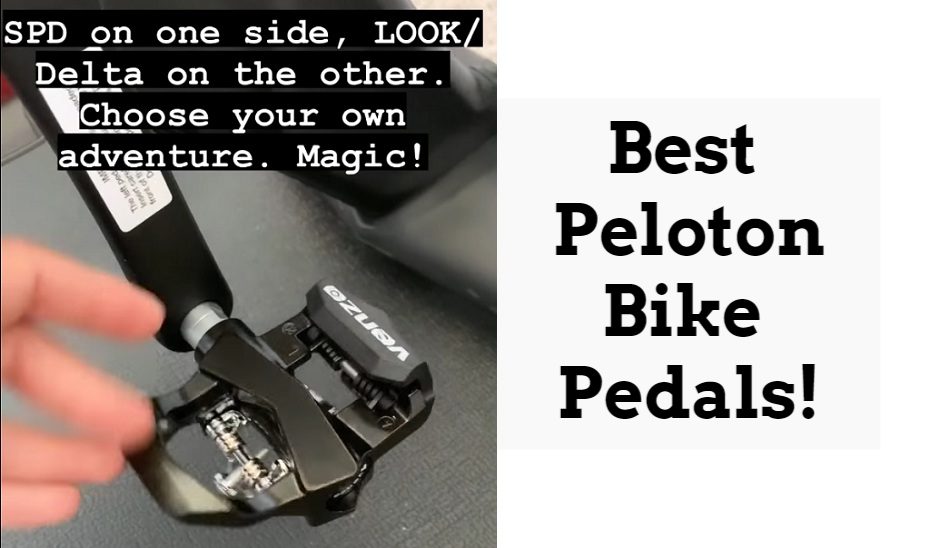 Best Peloton Bike Pedals