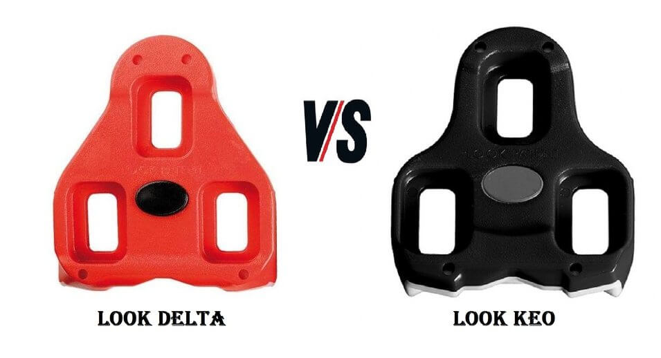 Look Delta vs Keo Cleat