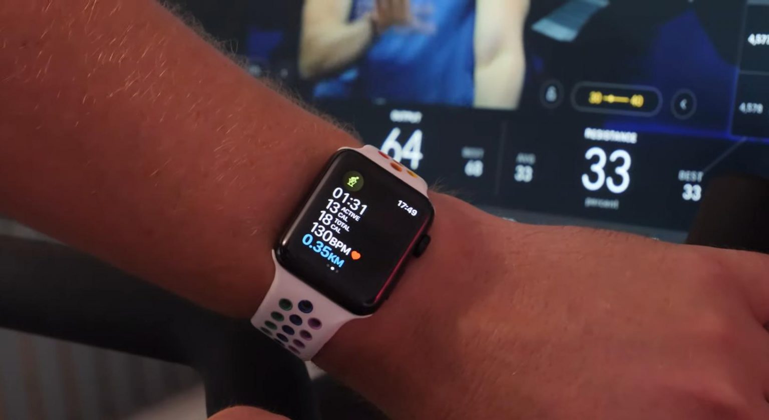 How to Connect Apple Watch to Peloton Bike and App The Bikers Gear