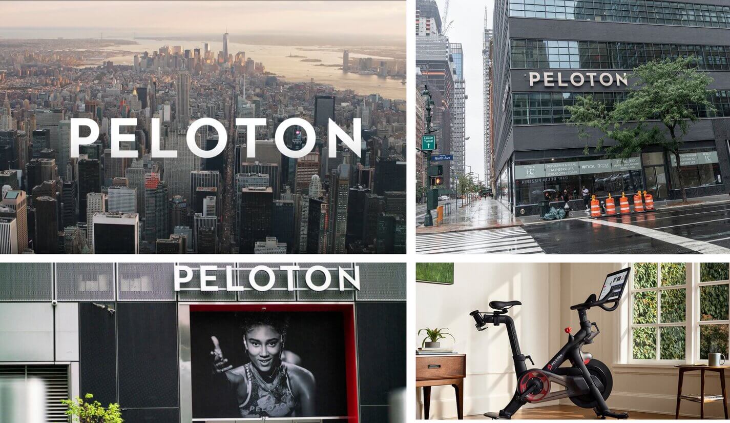 History of Peloton
