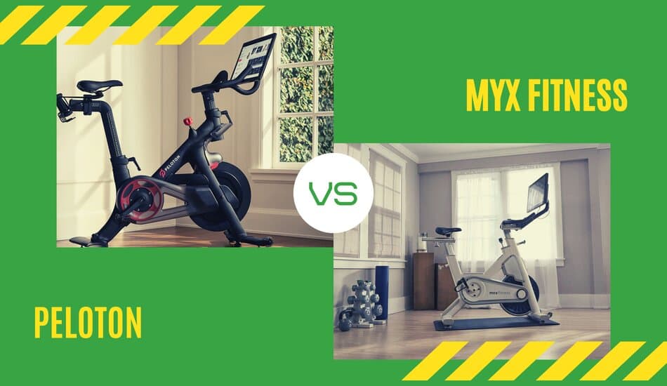 MYX Fitness Vs. Peloton bike