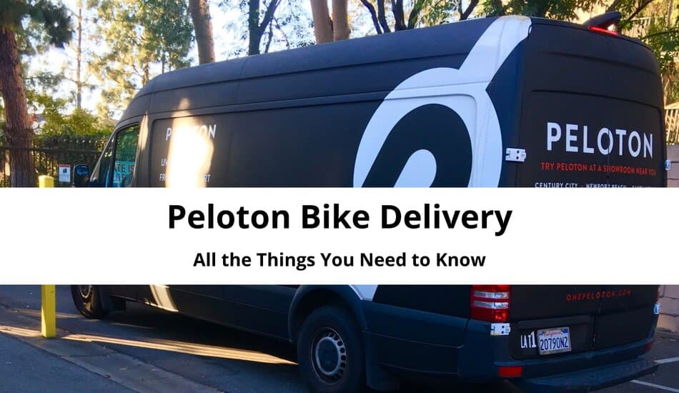 Peloton Bike Delivery