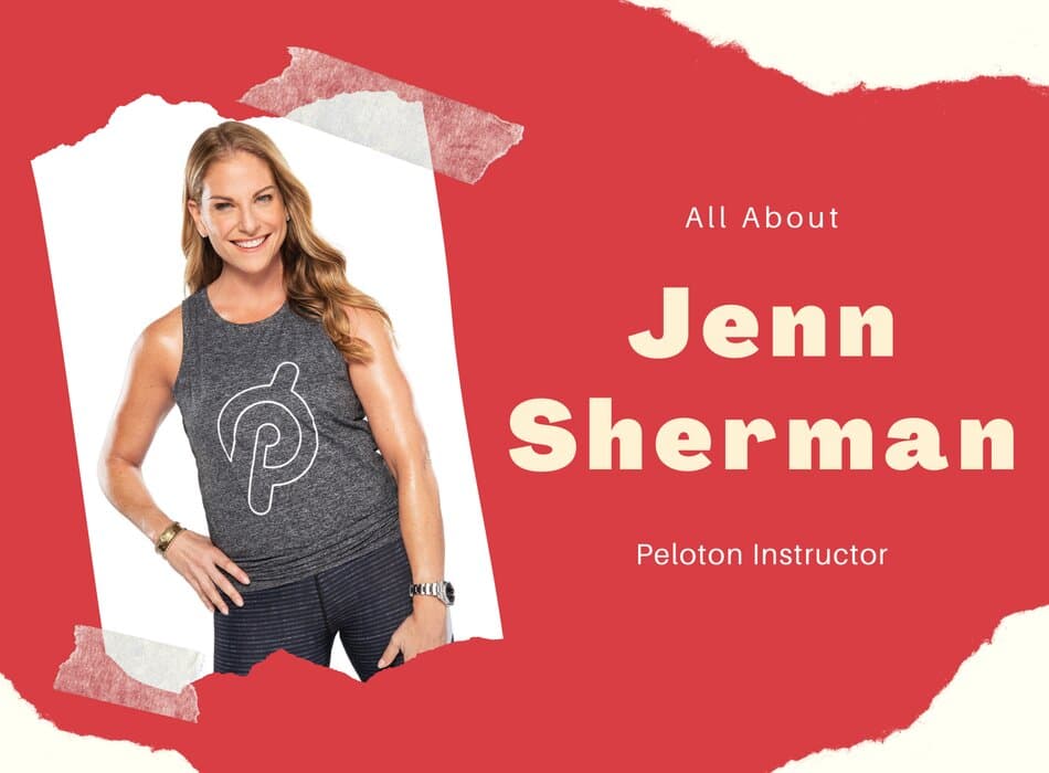 All About Jenn Sherman Peloton Instructor